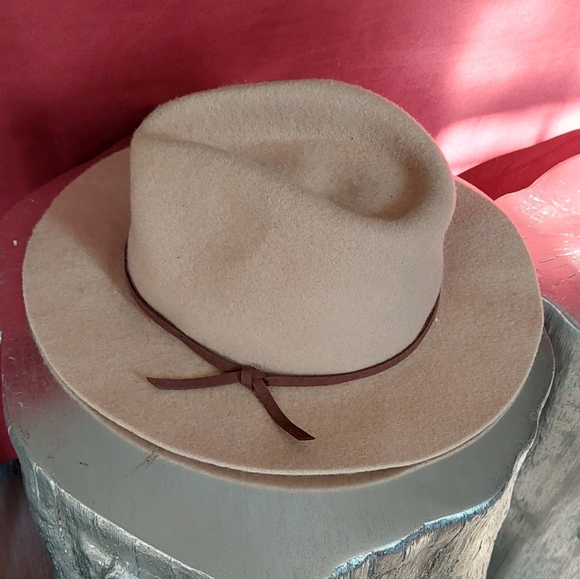 Brixton Wool Fedora Hat - Picture 5 of 5